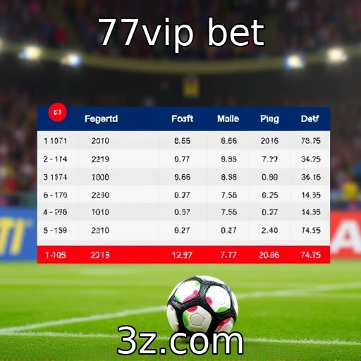 77vip bet Apostas esportivas: como melhorar sua análise de partidas em 2025